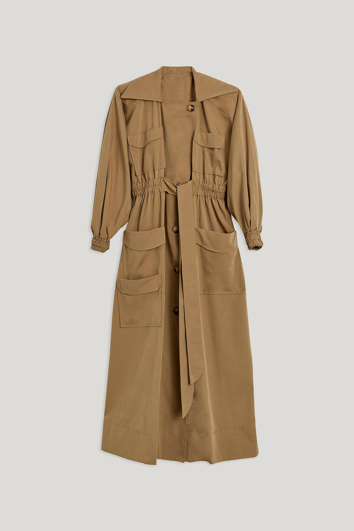 LIMITED EDITION - POCKET TRENCH COAT